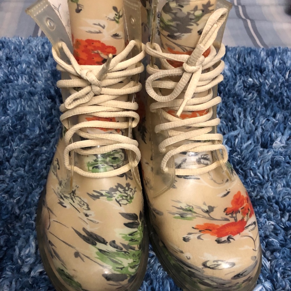Rain boots